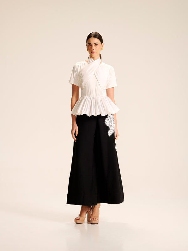 BIANCA WHITE T-SHIRT