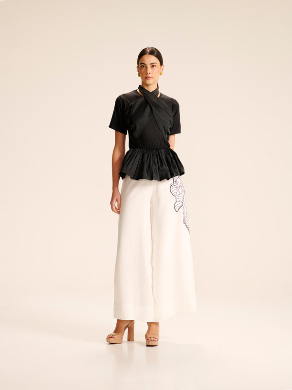 BIANCA BLACK T-SHIRT