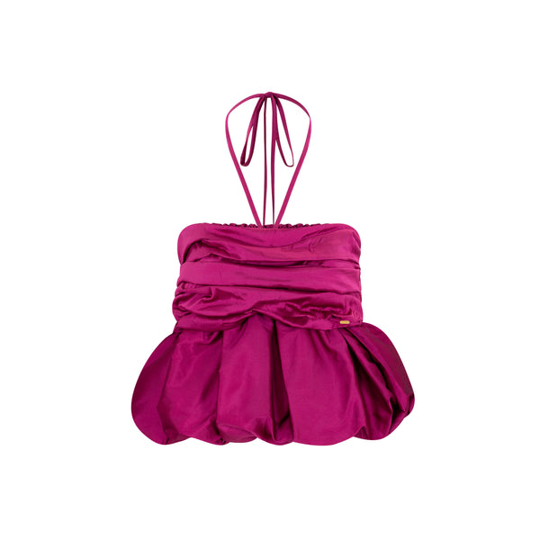 MAGENTA HONEY TOP
