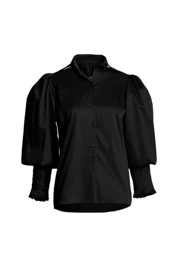 SAMANTHA SHIRT BLACK