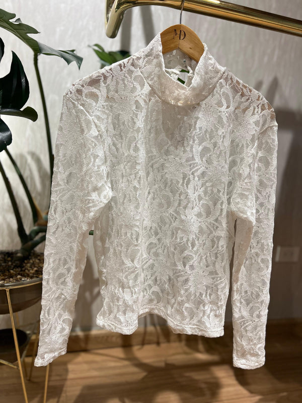ROMA TOP WHITE OFF